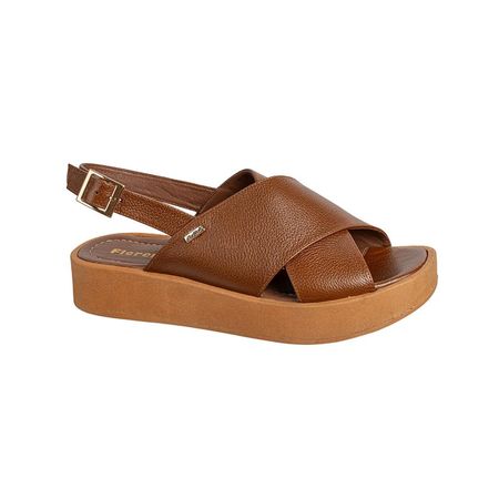 Sandalias Mujer Florencia 1301 Marrón Talla 36