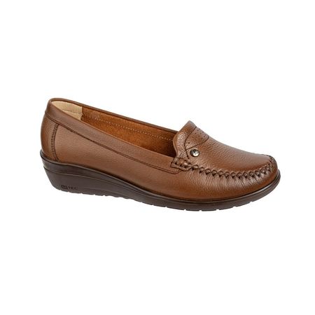 Mocasines Mujer Rossalyn LE-2413 Marron Talla 39