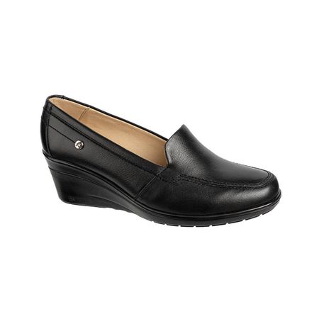 Mocasines Mujer Rossalyn LE-2414 Negro Talla 36