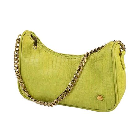 Cartera Marilyn Verde Limón