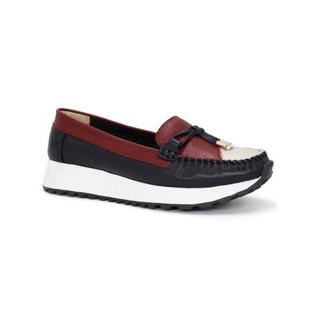 Zapato Casual De CUERO Para Dama PAR&SS PA24I2-538 37