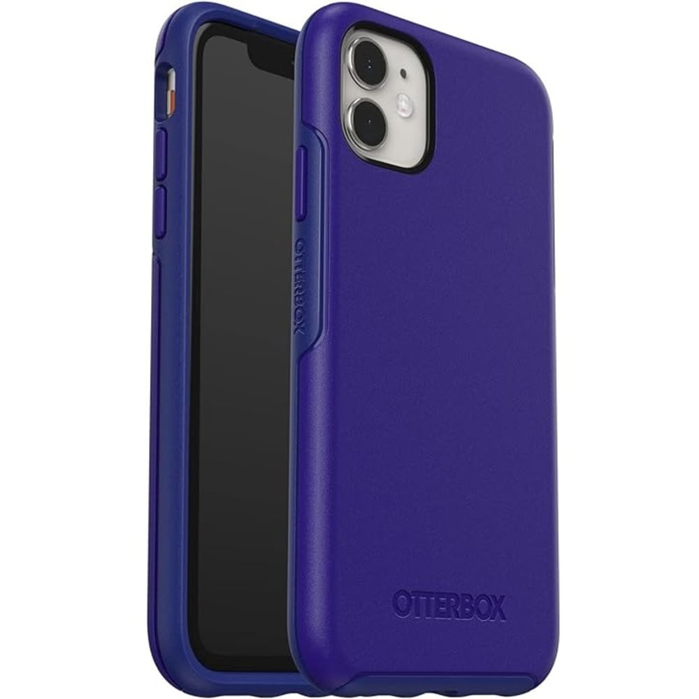 Funda Case para iPhone 11 Pro Max Otterbox Symmetry Azul Antishock Resistente ante Caídas y Golpes