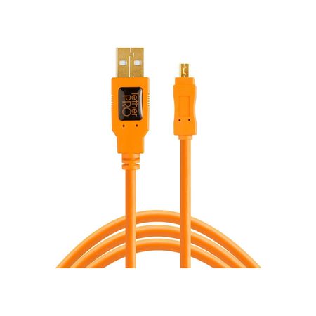 Cables Tether Tools Pro USB 2.0 (CU8015-ORG)