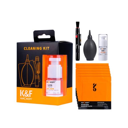 Kit de limpieza 4 en 1 - K&F Concept SKU.1618