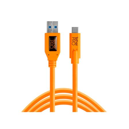 Cables Tether Tools Tether Pro USB 3.0 (CUC3215-ORG)