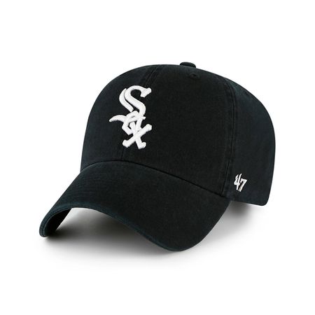 Gorro 47 Brand Chicago White Sox 47 Clean Up Negro/Blanco