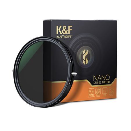 Filtro 2 en 1 - CPL Polarizado + ND2-ND32 Variable Nano X - K&F Concept - 77mm