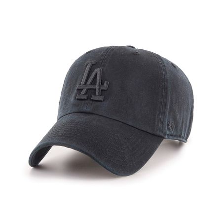 Gorro 47 Brand Los Angeles Dodgers 47 Clean Up Negro