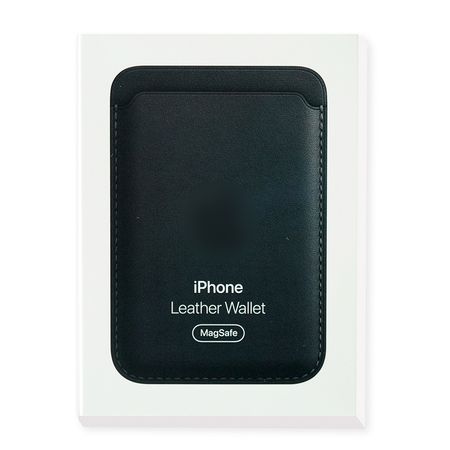 Wallet Magsafe Para Iphone - Negro