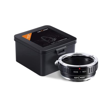 Adaptador Manual Canon EOS a Sony - KF06.069- K&F Concept