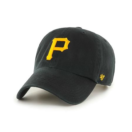 Gorro 47 Brand Pittsburgh Pirates 47 Clean Up Negro/Amarillo