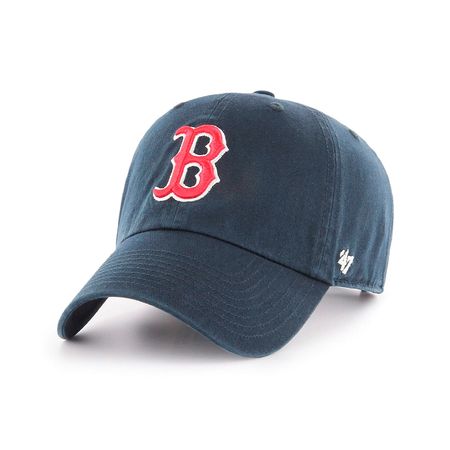 Gorro 47 Brand Boston Red Sox 47 Clean Up Azul Marino/Rojo