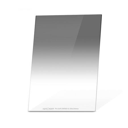 Filtro GND8 densidad neutra graduada suave 100x150mm K&F Concept KF01.1147