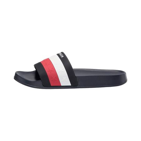 Sandalias Tommy Hilfiger Dulce - 2 Original Color Azul Para Hombre Talla 38.5