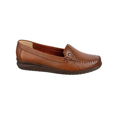 Mocasines Mujer Rossalyn SOFIA-539 Marron Talla 37