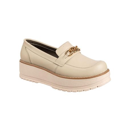 Mocasines Mujer Sabella ARIANA Crema Talla 38