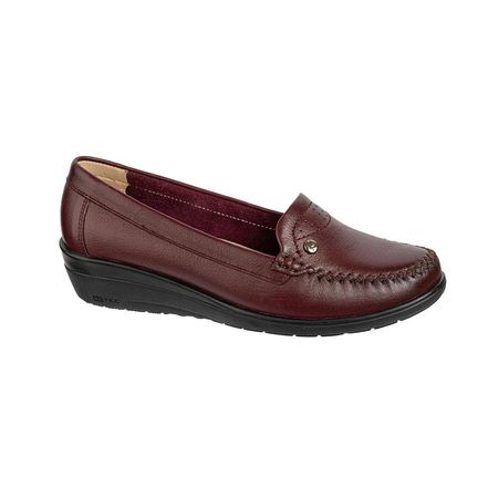 Mocasines Mujer Rossalyn LE-2413 Guinda Talla 36