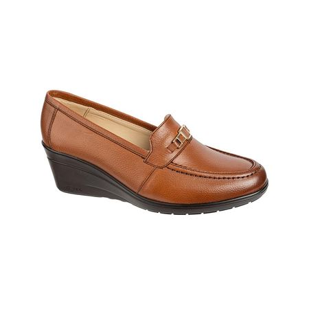 Mocasines Mujer Rossalyn CF-ZW06 Cafe Talla 39