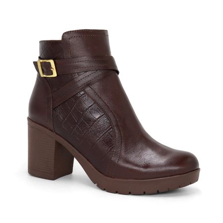 Botines PAR&SS Para  Mujer de CUERO  PA24-137X7 36