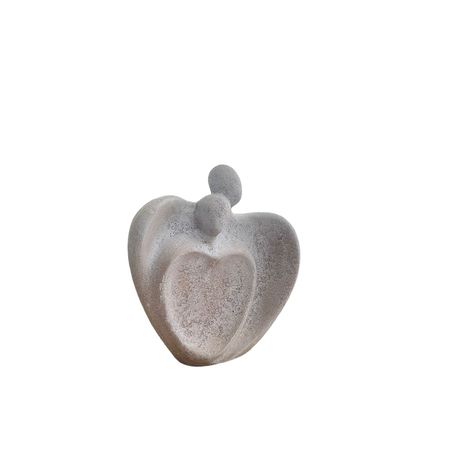 Adorno un solo Corazon Small 21x07x22 cm