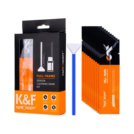 Kit de limpieza sensor Full Frame - K&F Concept SKU.1617