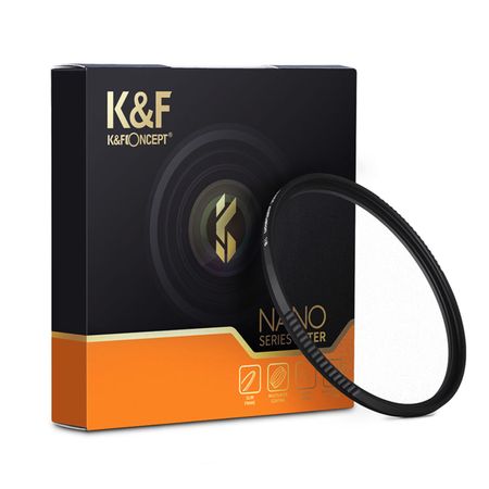 Filtro Black Mist 1/8 Nano-X – K&F Concept - 77mm