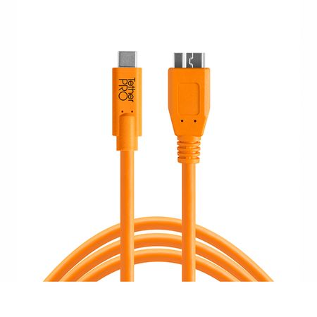 Cables Tether Tools Tether Pro USB 3.0 (CUC3315-ORG)