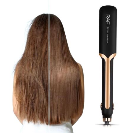 Plancha para Cabello 4 Niveles Color Rosa Gold