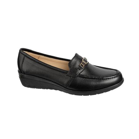 Mocasines Mujer Rossalyn CF-ZW06 Negro Talla 39