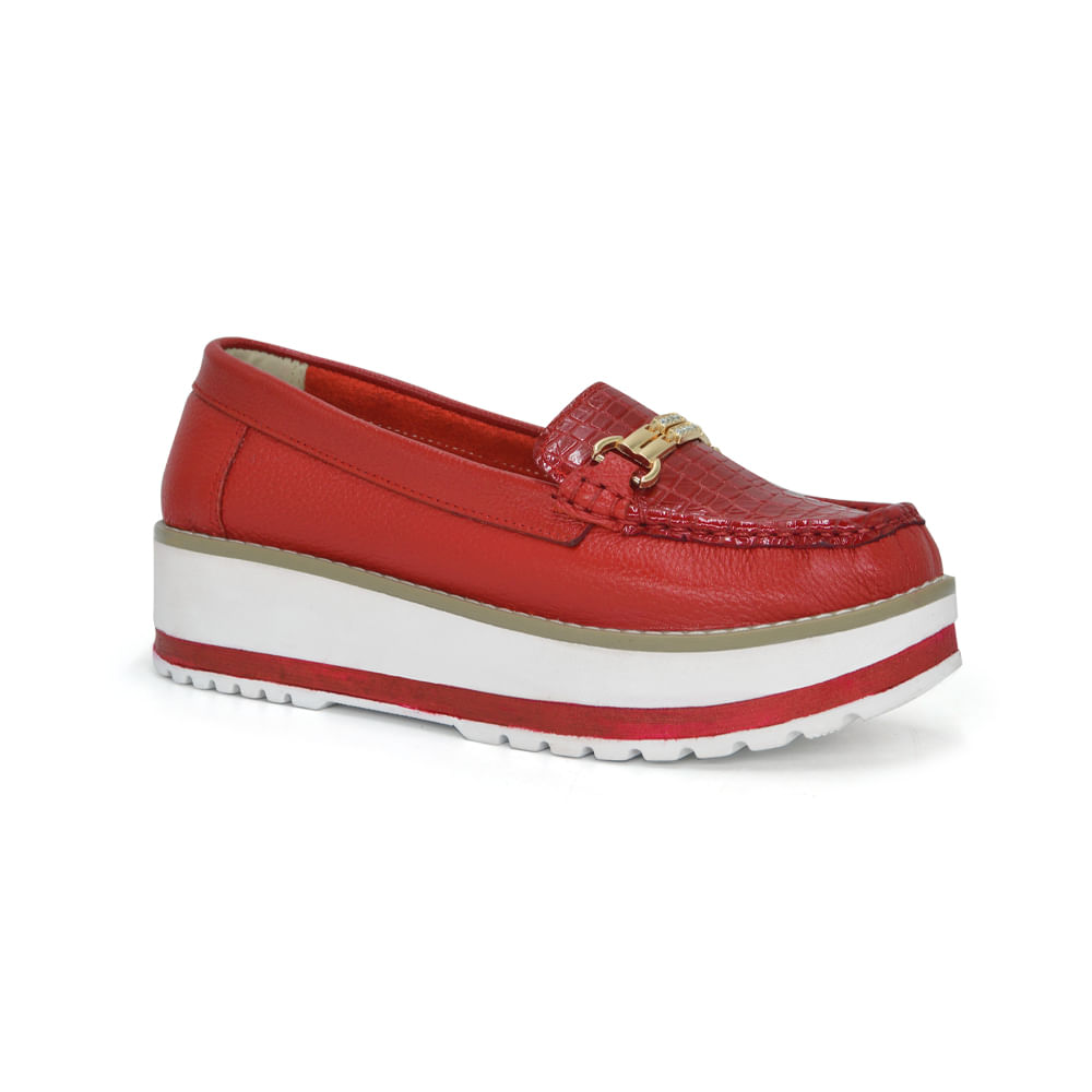 Zapato Casual De CUERO Para Dama PAR&SS PA24I2-537
