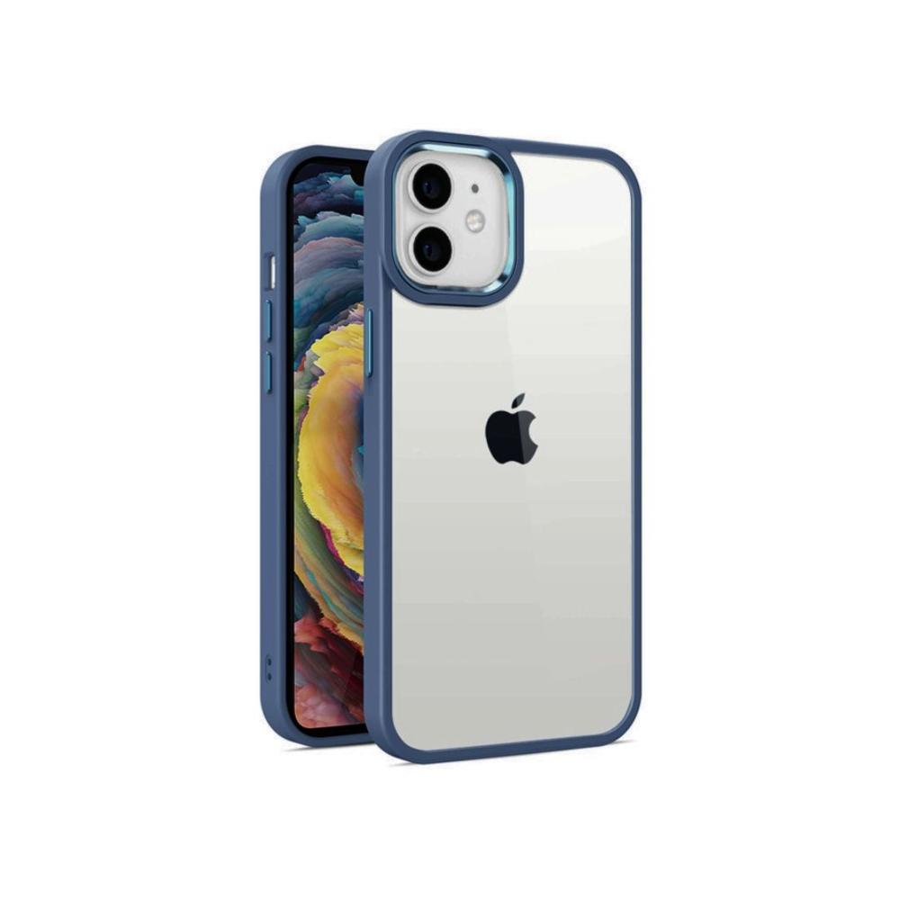 Carcasas Genéricos Compatibles con Iphone 12 Pro Azul