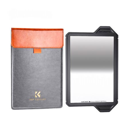 Filtro cuadrado GND8 Inverso 100×150 con marco protector, Serie X-PRO SKU.1874