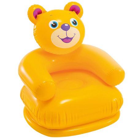 Sillón Inflable Infantil Osito Intex