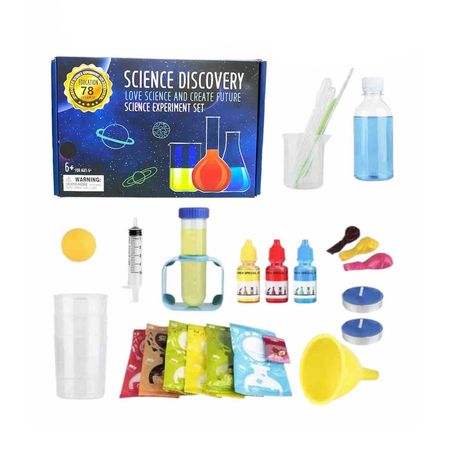 Kit de Experimentos Científicos  Science Discovery Kit de Experimentos Científicos Science Discovery