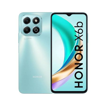 Honor X6b 128GB 4GB Ram Color Ocean Cyan