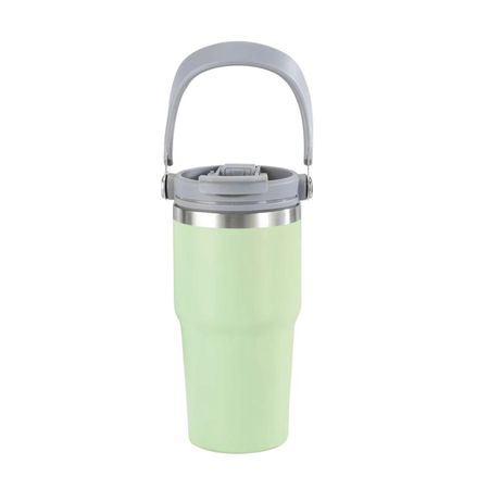 Vaso Termo Tomatodo Acero Inoxidable 900ml Color Verde Agua