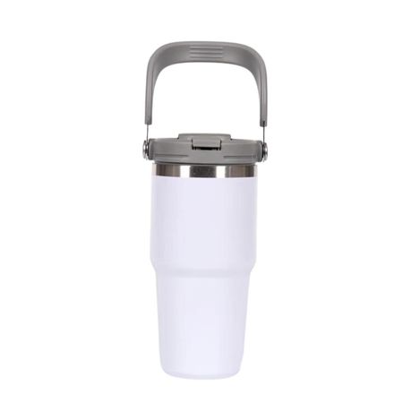 Vaso Termo Tomatodo Acero Inoxidable 900ml Color Blanco