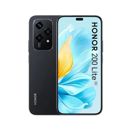 Honor 200 Lite 256GB 8GB Ram Color Negro