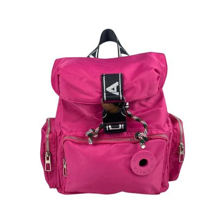 Mochila mediana Color Pop multibolsillos Magenta