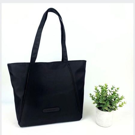 Bolso Tote Bag Jane Negro