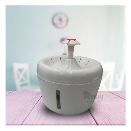 Fuente Duradera para Beber Color Blanco Y+Regalo Agendita