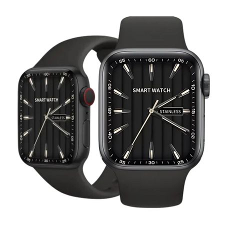 Smartwatch Serie 10 Pro Max Negro - i10 Pro Max S 2024