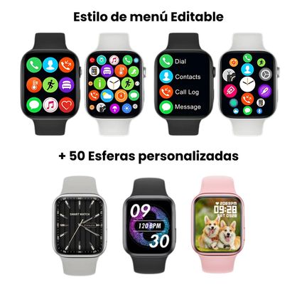 Smartwatch Serie 10 Pro Max Negro - i10 Pro Max S 2024 | plazaVea - plazaVea