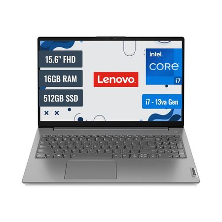 Laptop Lenovo V15 83A100ERLM Intel Core i7 1355U 16GB RAM 512GB SSD M.2 15.6 FHD FreeDOS