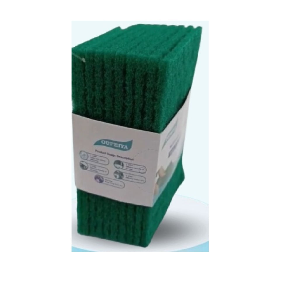Kit de 10 Esponjas Verdes
