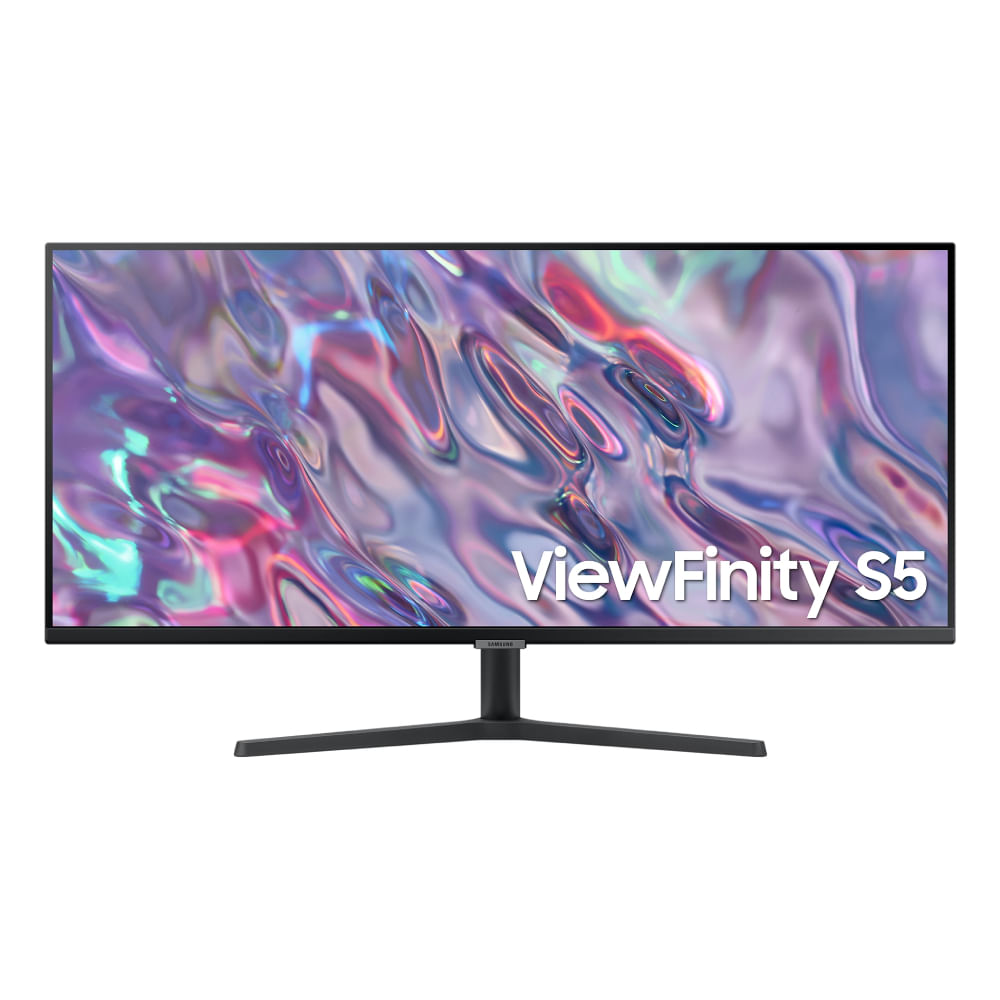 Monitor Samsung ViewFinity S5 Ultrawide 34"" UWQHD 100Hz HDR LS34C500GALXPE