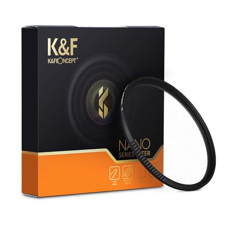 Filtro Black Mist 1/4 Nano-X – K&F Concept - 77mm