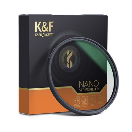 Filtro polarizado Nano X CPL – K&F Concept - 67mm