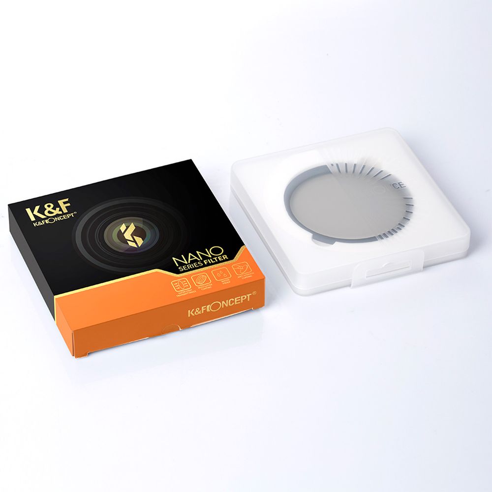 Filtro fijo Densidad Neutra ND1000 NANOX PRO MCR de 10 Pasos K&F