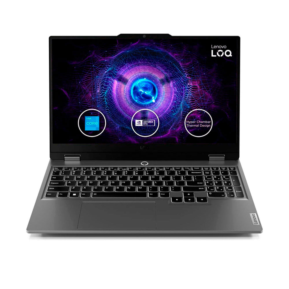 PORTÁTIL LENOVO 15.6"" INTEL CORE I7-13650HX 12GB 512GB SSD P/N: 83DV00FHLM